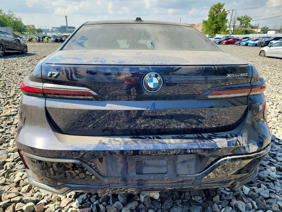 Photo 6 from auction – 2024 BMW I7 with VIN WBY53EJ0XRCP97862
