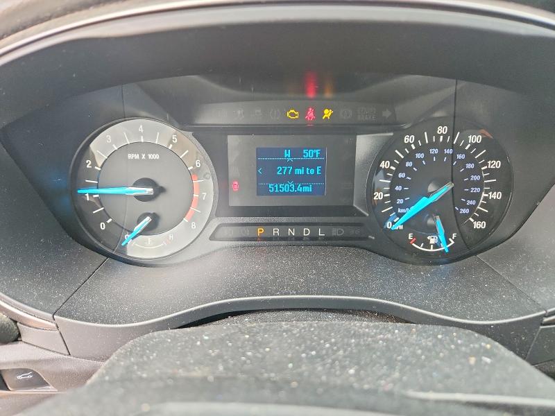 Photo 9 from auction – 2017 FORD FUSION with VIN 3FA6P0G75HR321106
