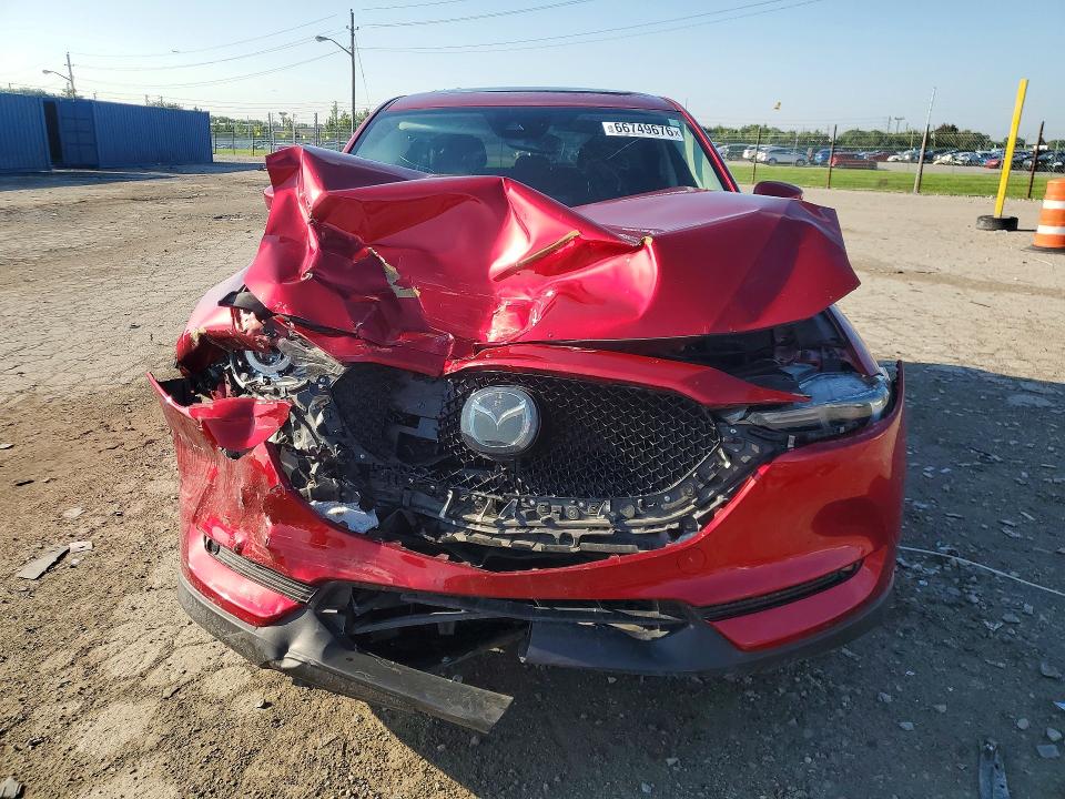 Фото 5 с аукциона – 2021 MAZDA CX-5 с VIN JM3KFBDM9M1366157
