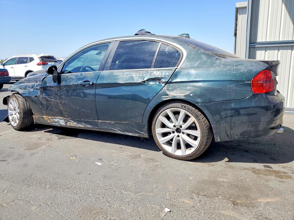 Photo 2 from auction – 2007 BMW 335 with VIN WBAVB73547KY61516