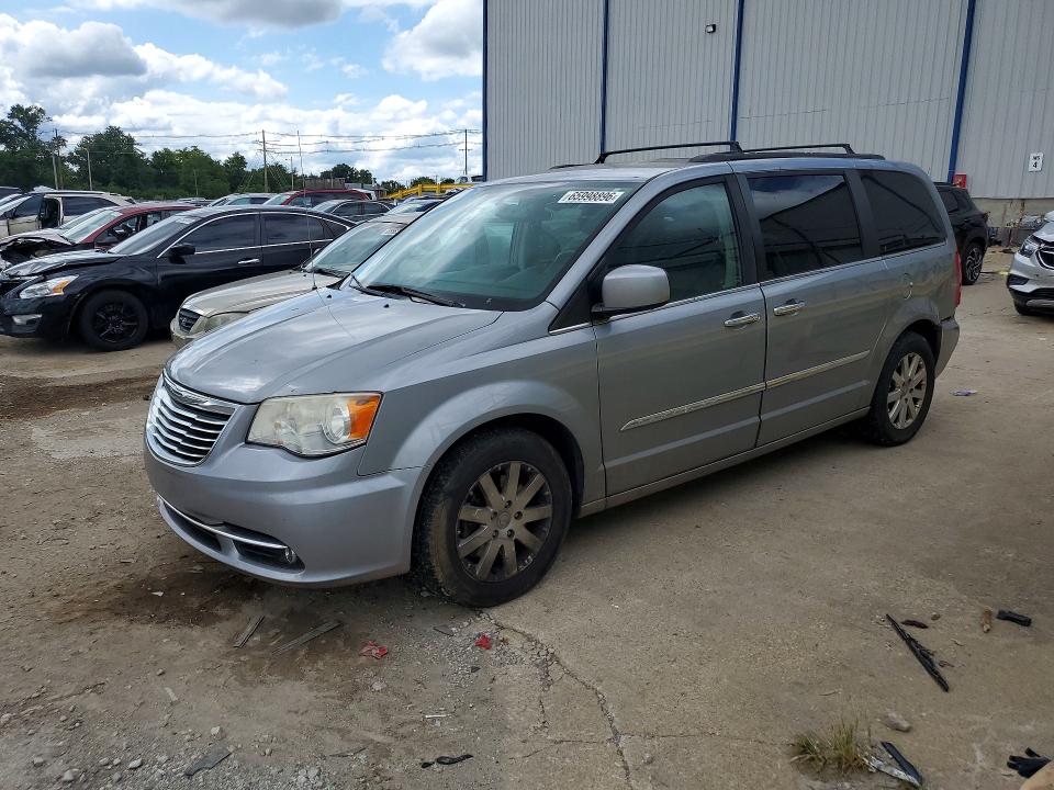 CHRYSLER TOWN & COUNTRY 2014 с VIN 2C4RC1BGXER409845 - Снимка от търг