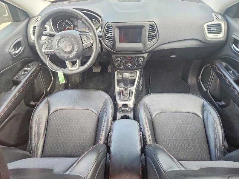 Photo 8 from auction – 2019 JEEP COMPASS with VIN 3C4NJCBB7KT699250
