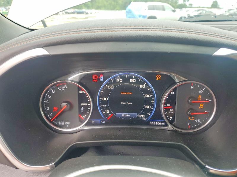 Photo 9 from auction – 2021 CHEVROLET BLAZER with VIN 3GNKBLRS5MS500007