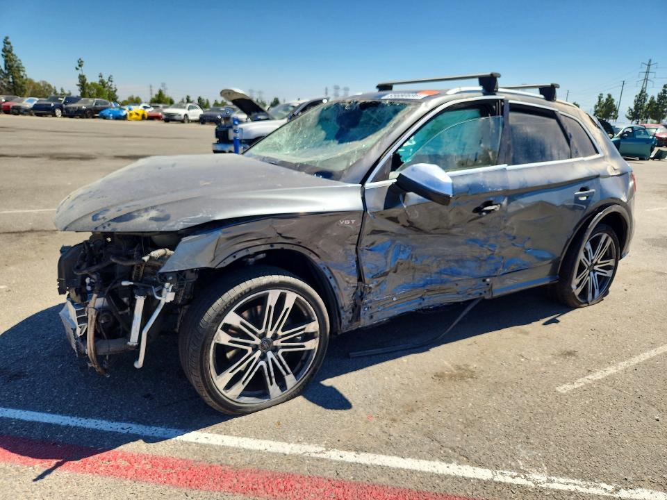 AUDI SQ5 2018 with VIN WA1A4AFYXJ2009767 - Photo from auction