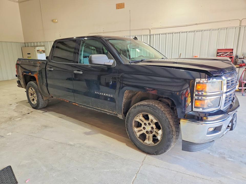 Photo 4 from auction – 2014 CHEVROLET SILVERADO with VIN 3GCUKREC1EG220477