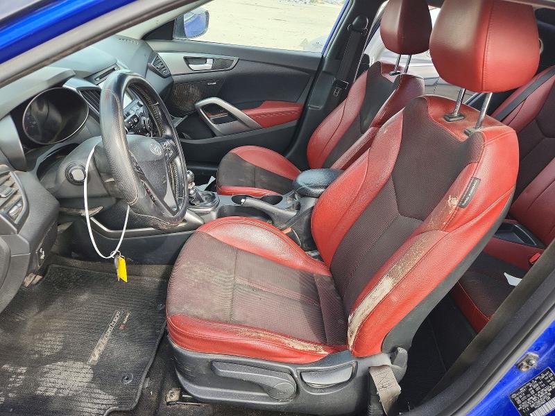 Снимка 7 от търг – 2014 HYUNDAI VELOSTER с VIN KMHTC6AE0EU202186