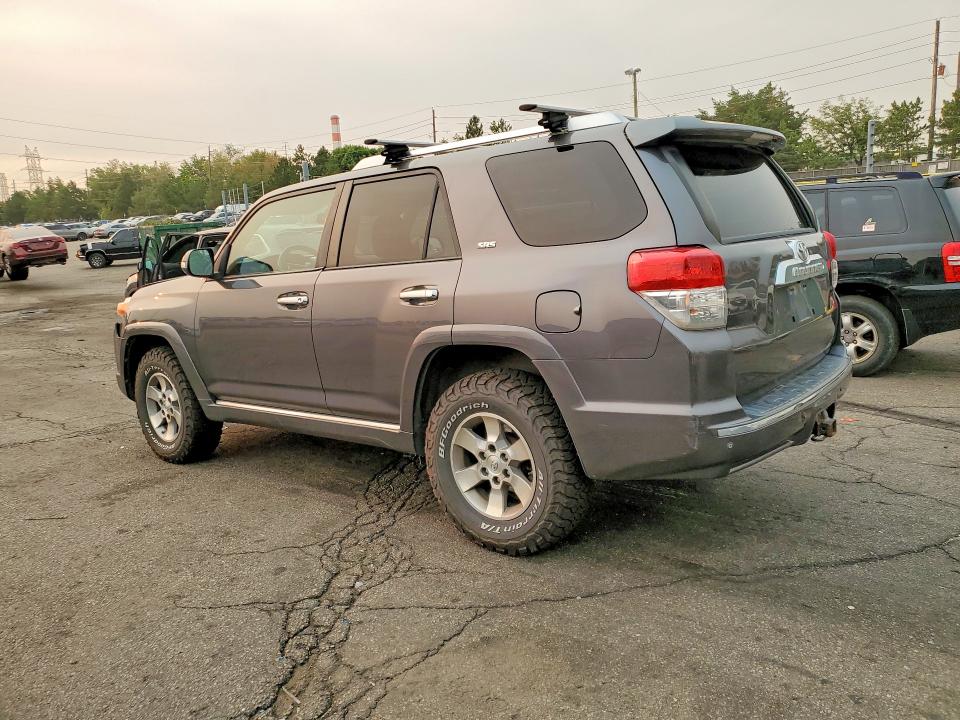 Photo 2 from auction – 2010 TOYOTA 4RUNNER with VIN JTEBU5JR0A5012415