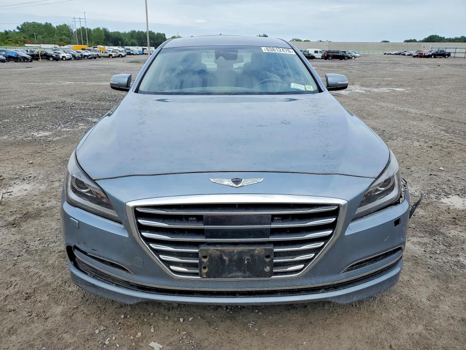 Photo 5 from auction – 2017 GENESIS G80 with VIN KMHGN4JE8HU191815