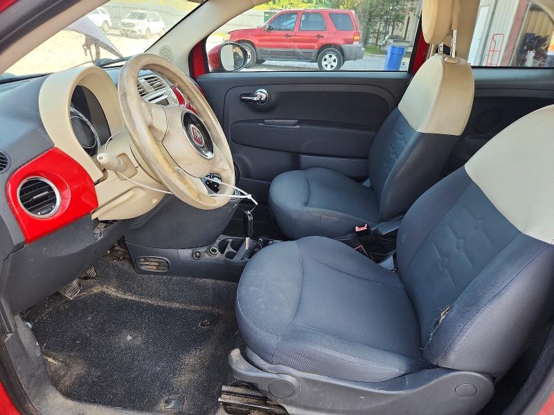 Photo 7 from auction – 2012 FIAT 500 with VIN 3C3CFFAR6CT131215