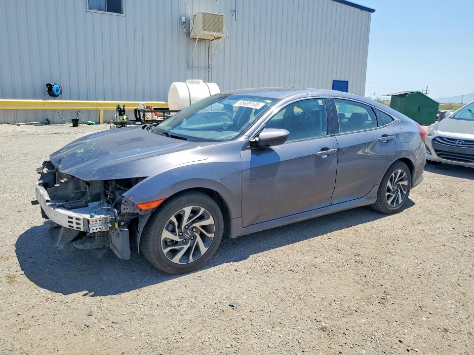 HONDA CIVIC 2017 with VIN 2HGFC2F7XHH540269 - Photo from auction