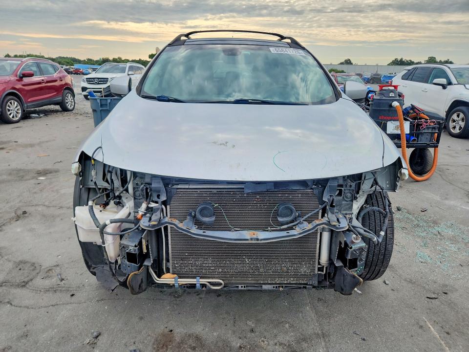 Photo 5 from auction – 2011 NISSAN MURANO with VIN JN8AZ1MU2BW063277