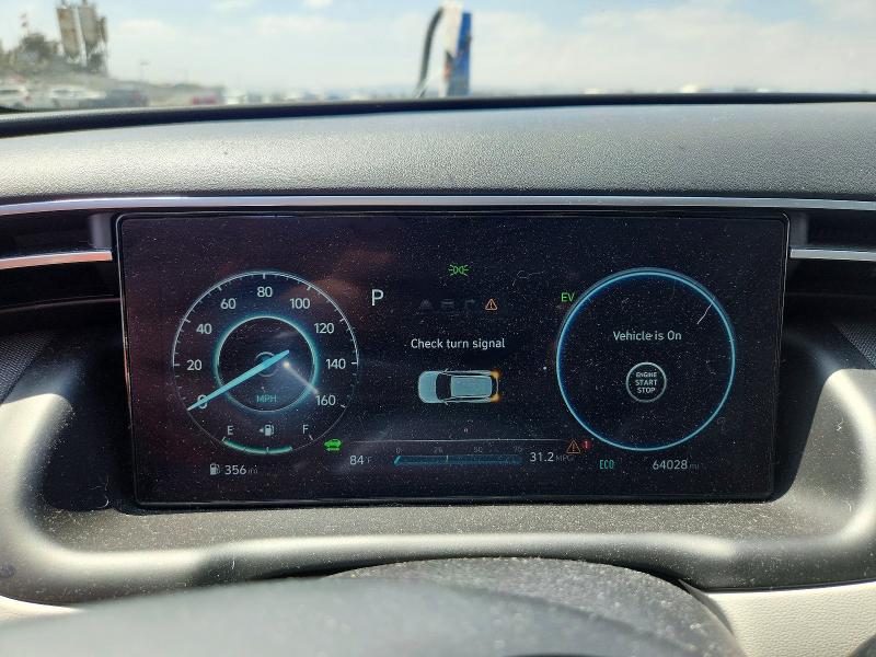 Photo 9 from auction – 2023 HYUNDAI TUCSON with VIN KM8JFCA17PU133493