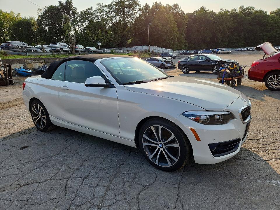 Photo 4 from auction – 2018 BMW 230XI with VIN WBA2K1C59JVB64612