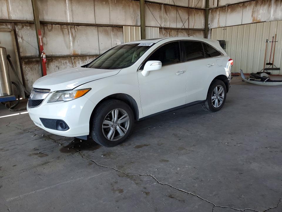 ACURA RDX 2015 with VIN 5J8TB4H37FL017724 - Photo from auction