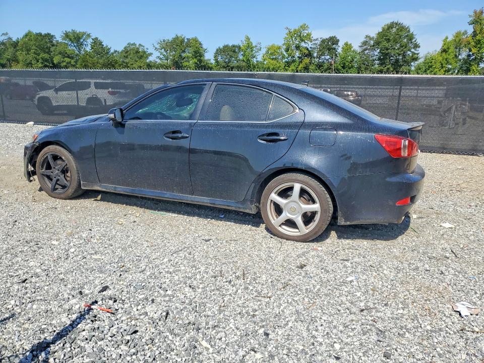 Photo 2 from auction – 2013 LEXUS IS with VIN JTHBF5C20D5191444