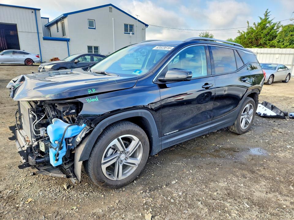 GMC TERRAIN 2019 with VIN 3GKALPEV4KL146310 - Photo from auction