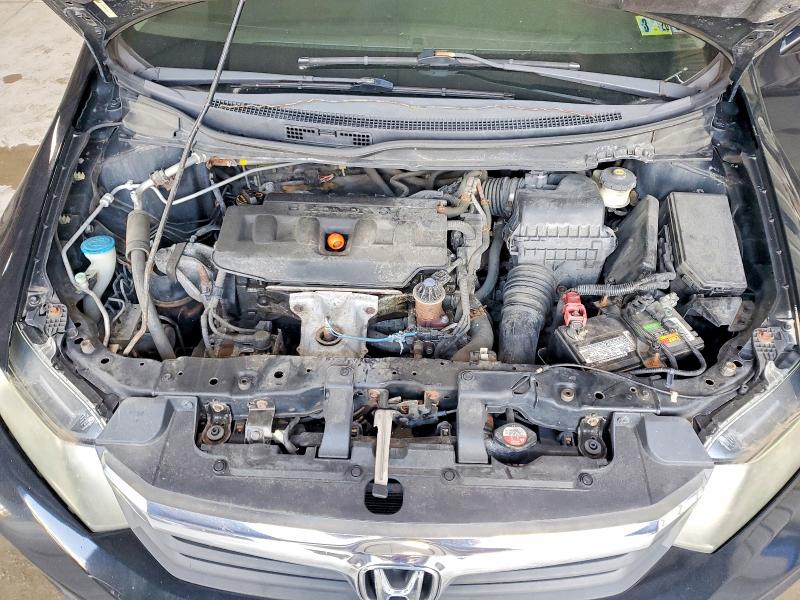 Photo 11 from auction – 2012 HONDA CIVIC with VIN 19XFB2F8XCE365116