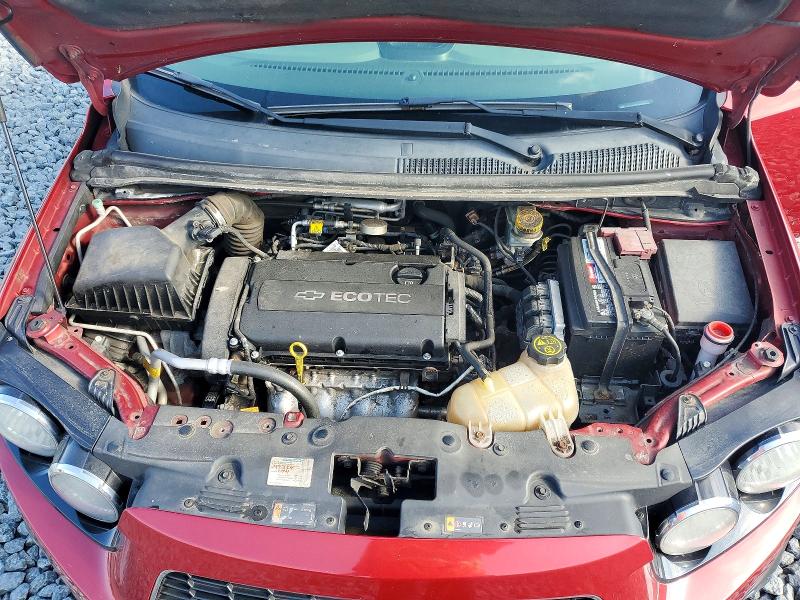 Photo 11 from auction – 2014 CHEVROLET SONIC with VIN 1G1JC5SH6E4140638
