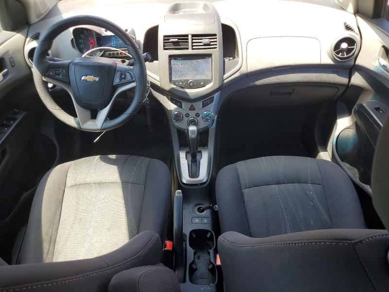 Photo 8 from auction – 2014 CHEVROLET SONIC with VIN 1G1JC5SG6E4215636
