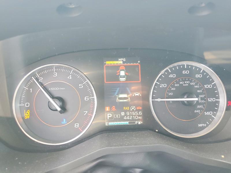 Photo 9 from auction – 2020 SUBARU CROSSTREK with VIN JF2GTAMC8L8245202