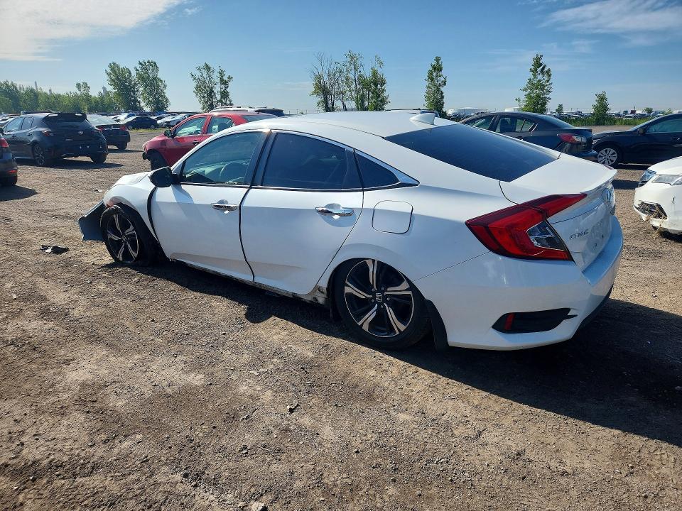 Photo 2 from auction – 2016 HONDA CIVIC with VIN 2HGFC1F90GH114455