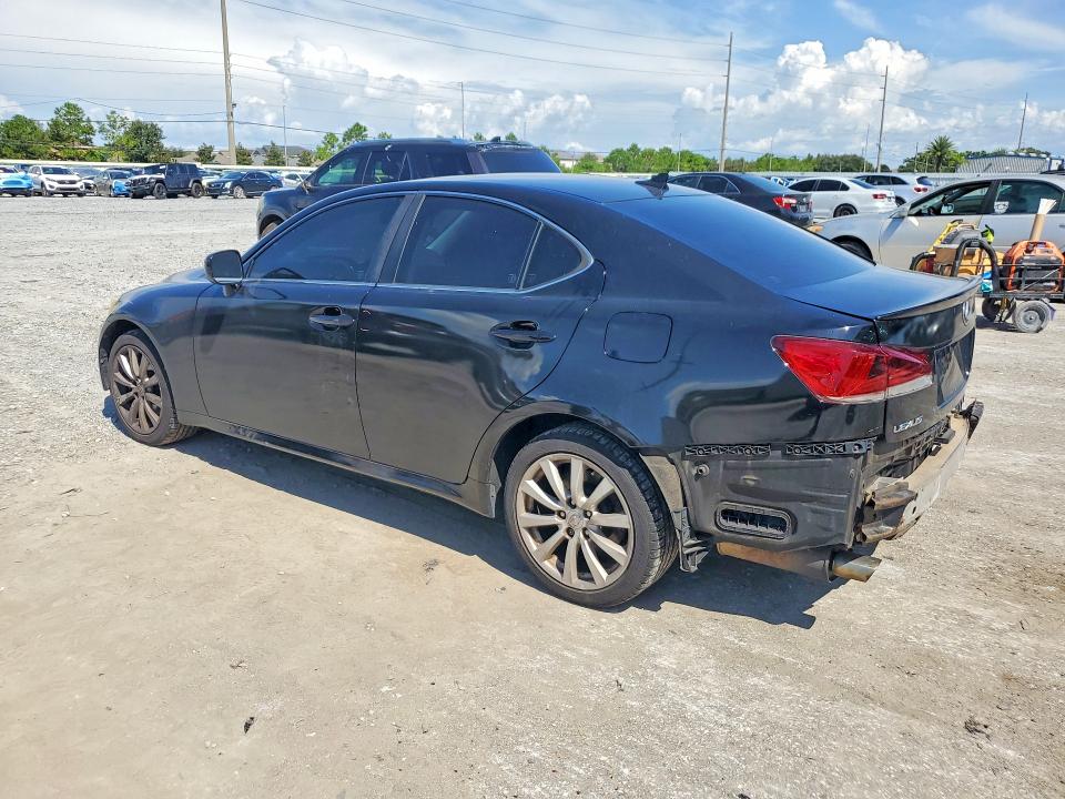 Photo 2 from auction – 2008 LEXUS IS with VIN JTHCK262085025988