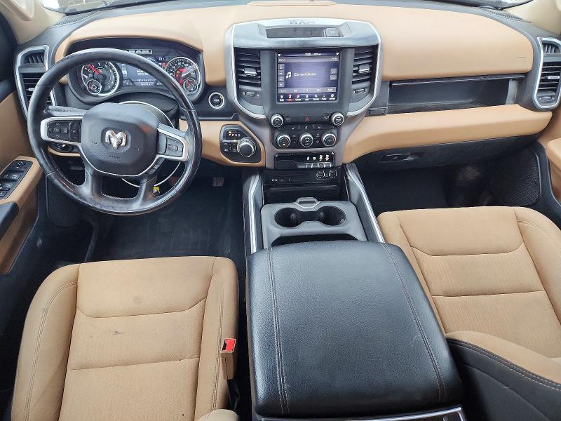 Photo 8 from auction – 2019 RAM 1500 with VIN 1C6SRFBT1KN669058