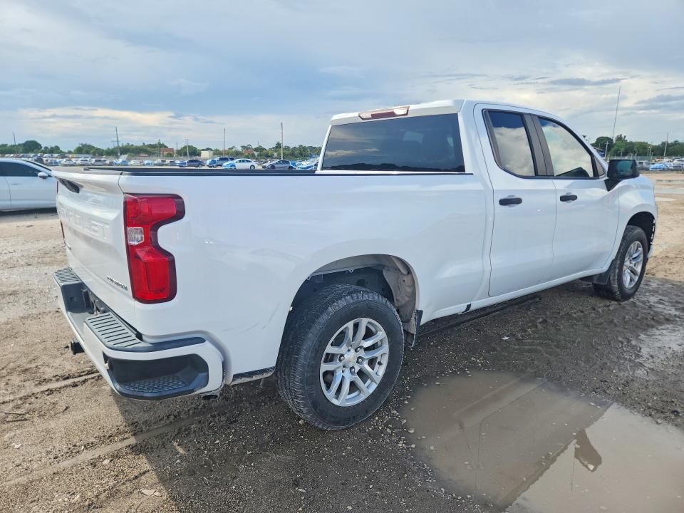 Photo 3 from auction – 2019 CHEVROLET SILVERADO with VIN 1GCRWBEH8KZ204625