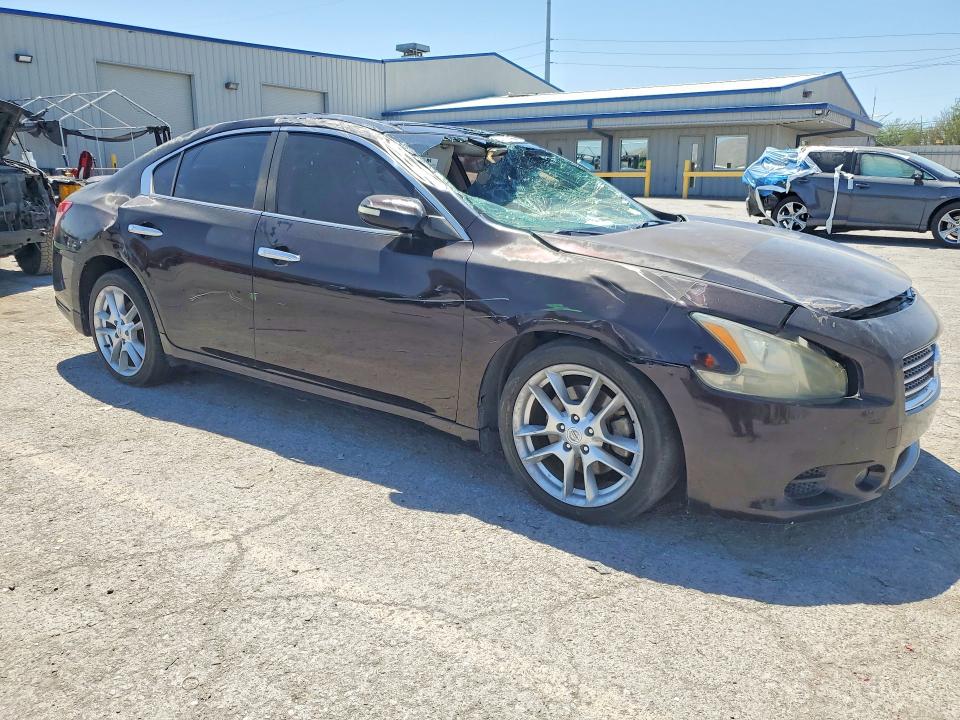 Photo 4 from auction – 2011 NISSAN MAXIMA with VIN 1N4AA5AP7BC823204