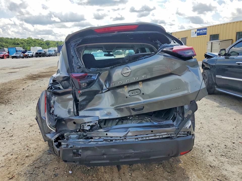 Photo 6 from auction – 2026 NISSAN ROGUE with VIN 5N1BT3BB5TC710848