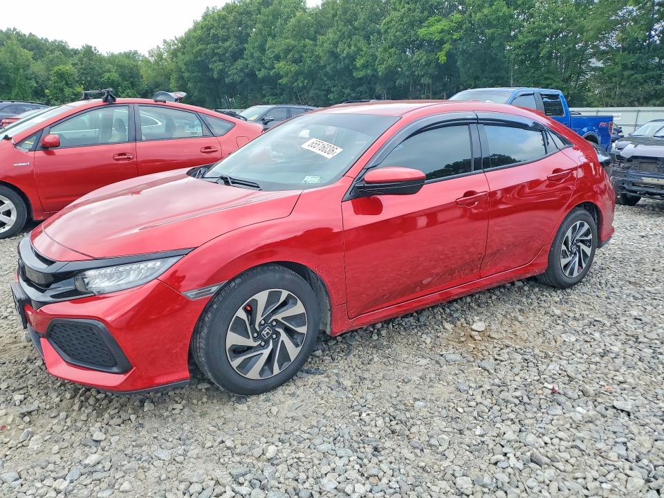 HONDA CIVIC 2018 with VIN SHHFK7H25JU404397 - Photo from auction