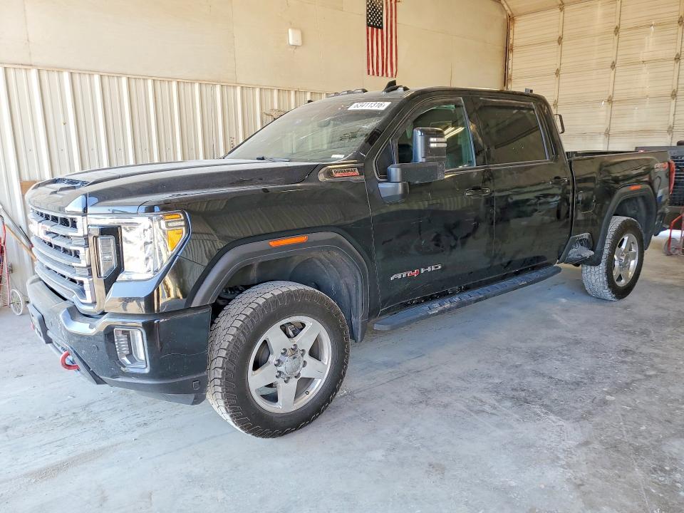GMC SIERRA 2023 with VIN 1GT49PEY8PF257591 - Photo from auction