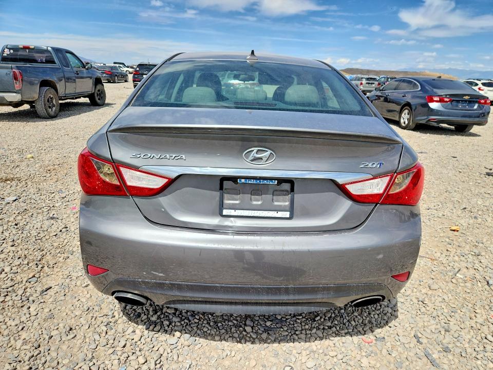 صورة رقم 6 من المزاد - 2014 HYUNDAI SONATA مع VIN 5NPEC4AB0EH930043