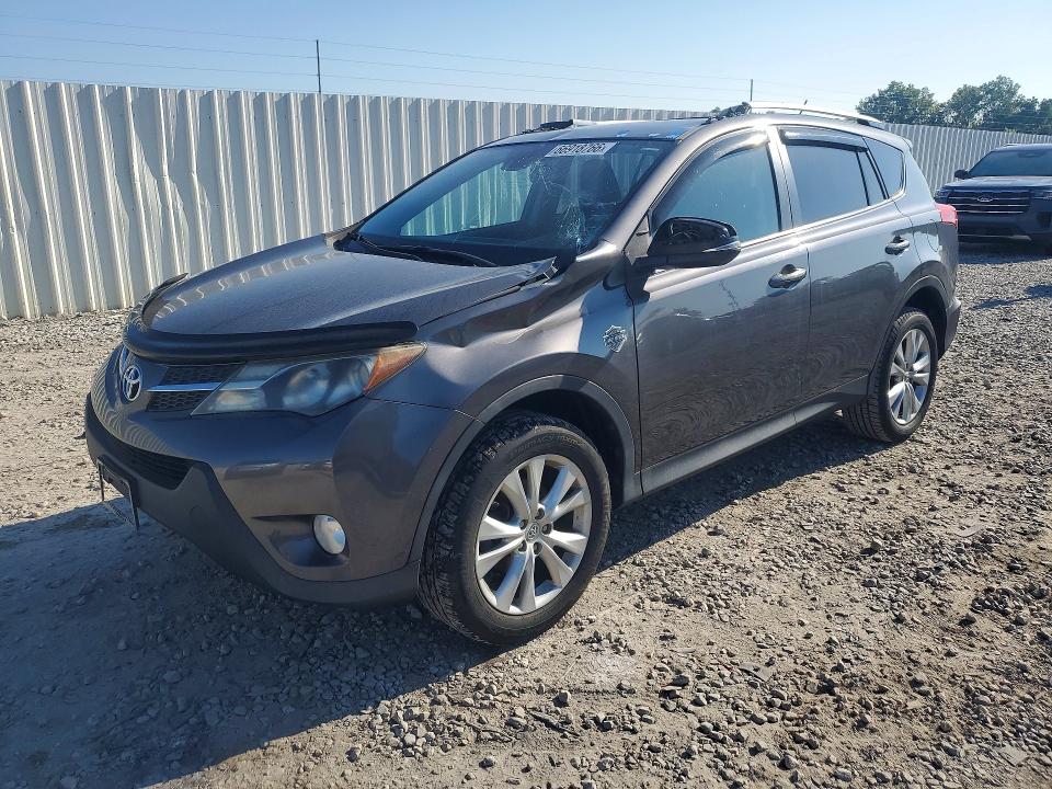 TOYOTA RAV4 2014 с VIN 2T3DFREV5EW183259 - Снимка от търг