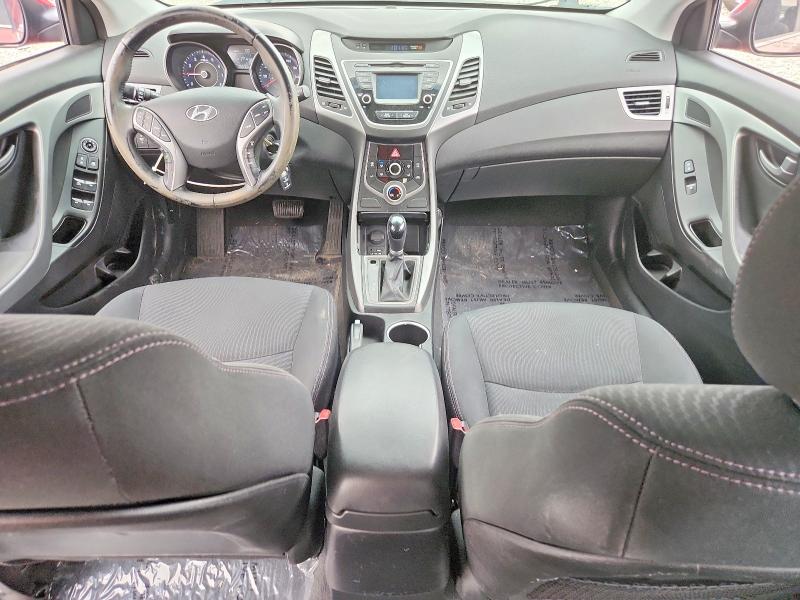 Photo 8 from auction – 2015 HYUNDAI ELANTRA with VIN 5NPDH4AE2FH548458