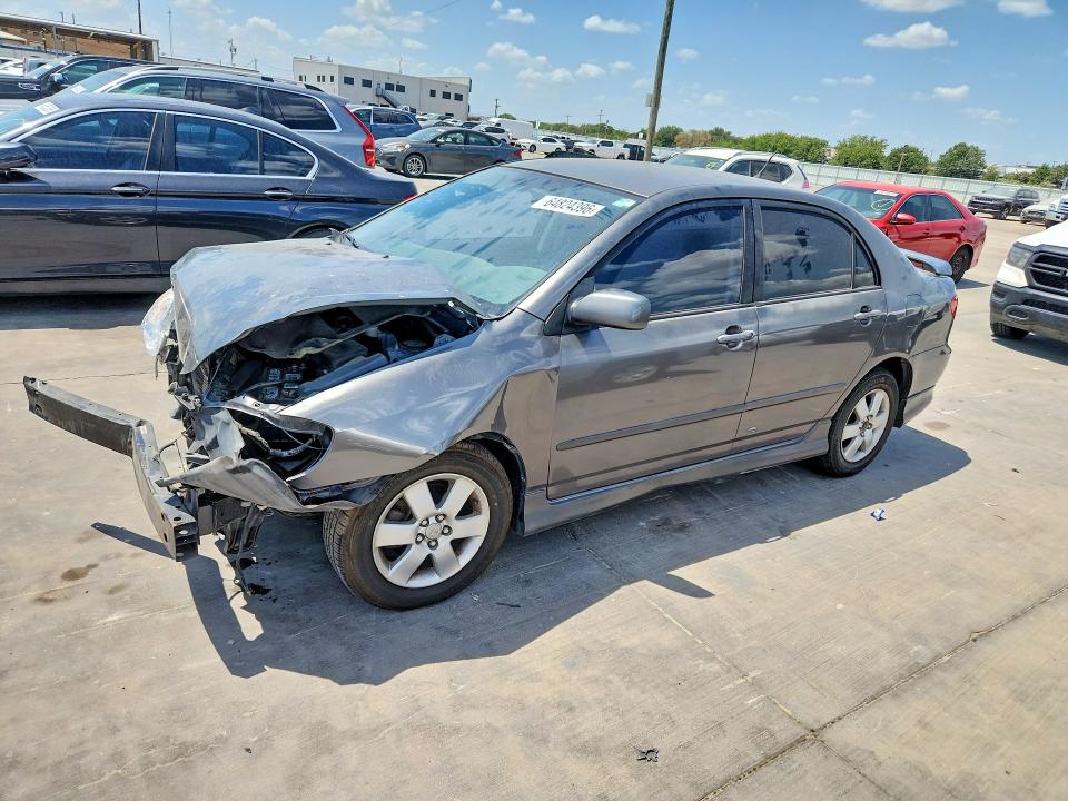 TOYOTA COROLLA 2007 with VIN 1NXBR32E37Z778428 - Photo from auction