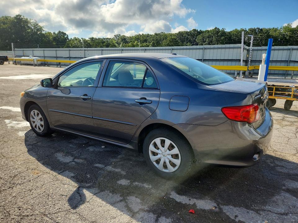 Photo 2 from auction – 2010 TOYOTA COROLLA with VIN JTDBU4EE5AJ081064