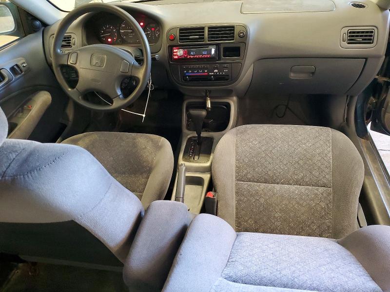 Photo 8 from auction – 1997 HONDA CIVIC with VIN 1HGEJ8250VL115344
