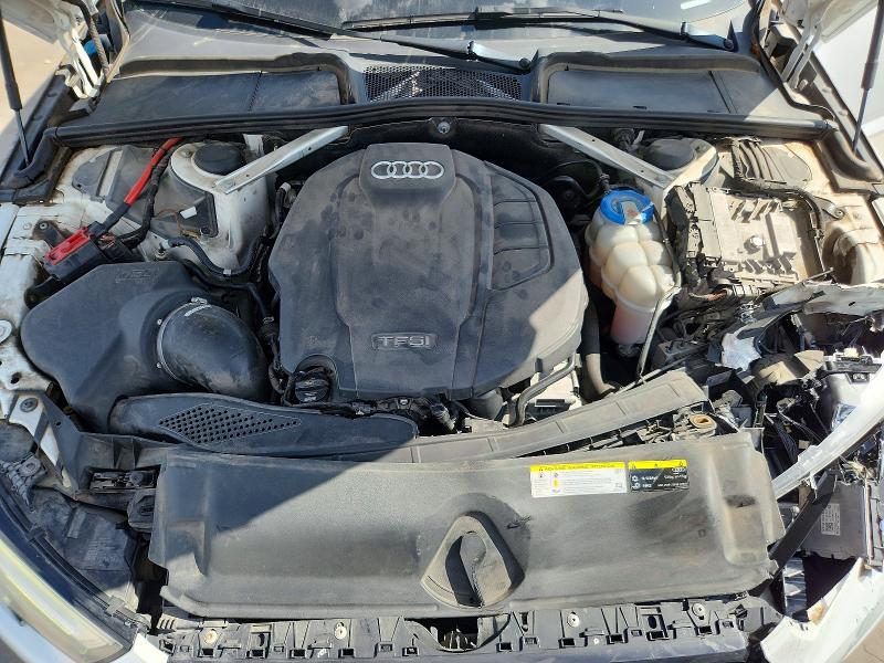 Photo 11 from auction – 2018 AUDI A4 with VIN WAUENAF44JA109884