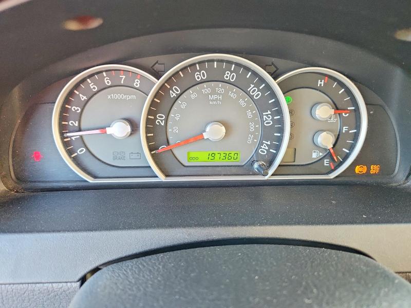 Photo 9 from auction – 2007 KIA SORENTO with VIN KNDJC736975673323