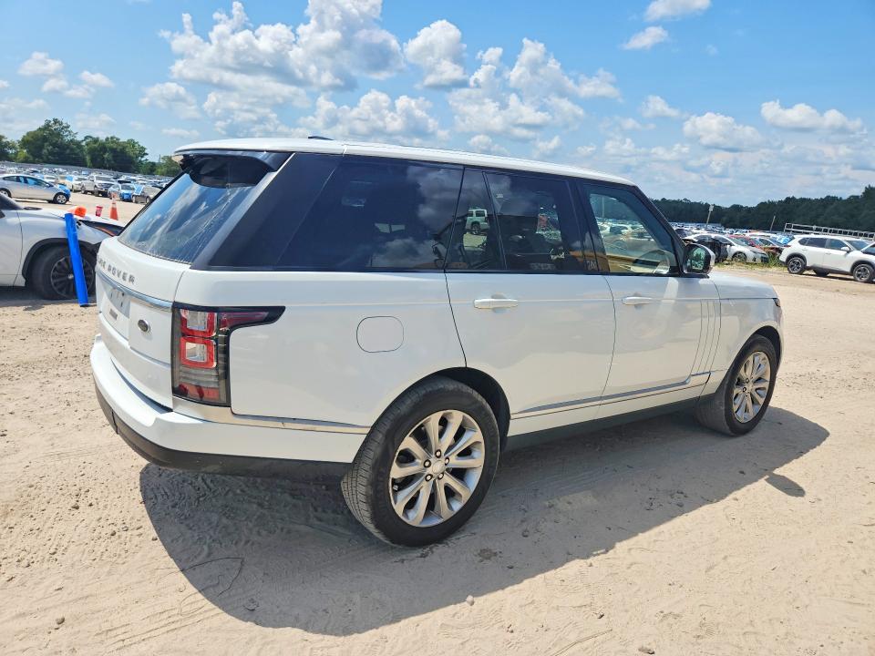 Photo 3 from auction – 2015 LAND ROVER RANGE ROVER with VIN SALGS2VF8FA224470