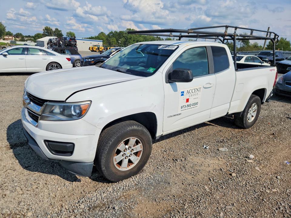 2017 CHEVROLET COLORADO