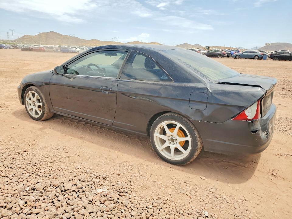 Photo 2 from auction – 2001 HONDA CIVIC with VIN 1HGEM22941L013207