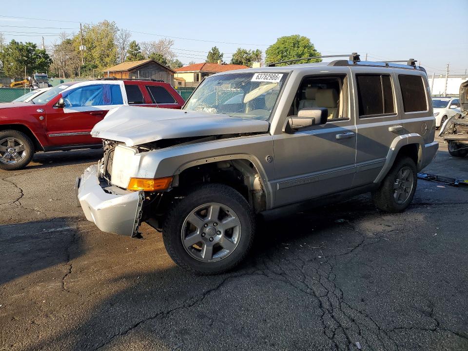 JEEP COMMANDER 2006 z numerem VIN 1J8HG58266C303236 - Zdjęcie z aukcji