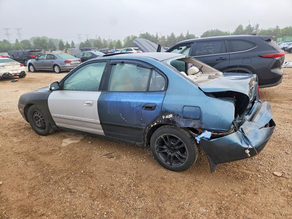 Photo 2 from auction – 2003 HYUNDAI ELANTRA with VIN KMHDN45D13U523929