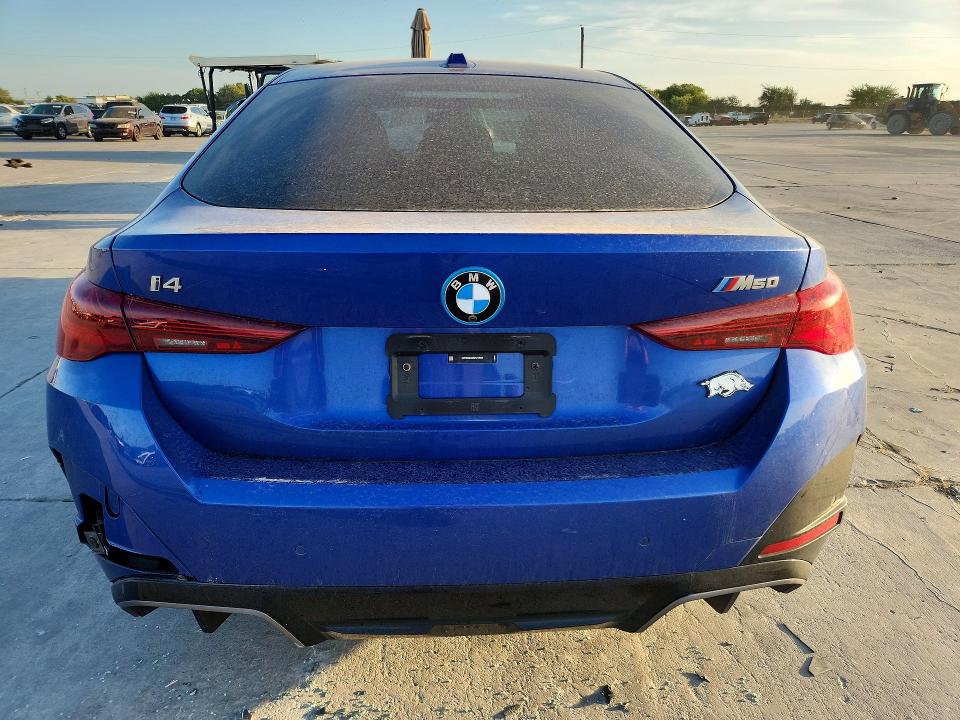 Photo 6 from auction – 2025 BMW I4 with VIN WBY33HD03SFU10898