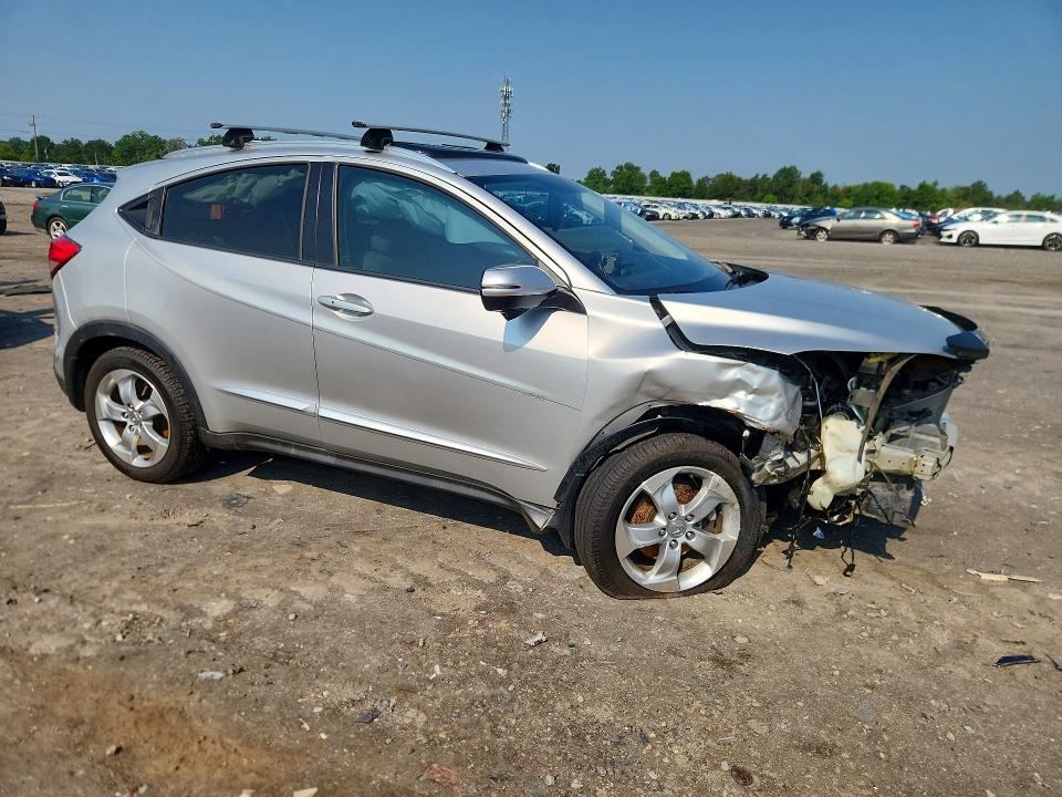 Photo 4 from auction – 2016 HONDA HR-V with VIN 3CZRU6H73GM707935