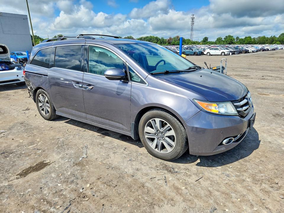 Photo 4 from auction – 2015 HONDA ODYSSEY with VIN 5FNRL5H91FB078814