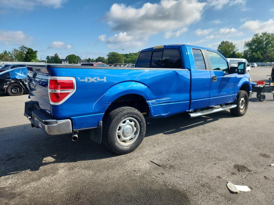 Photo 3 from auction – 2010 FORD F150 with VIN 1FTVX1EVXAKA56514