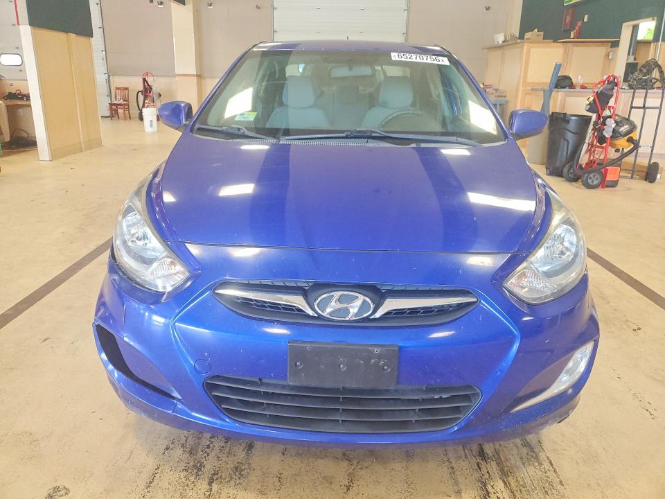 Photo 5 from auction – 2012 HYUNDAI ACCENT with VIN KMHCU4AE8CU167637